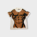 Retro Souvenir Muscle T-Shirt, Size 6