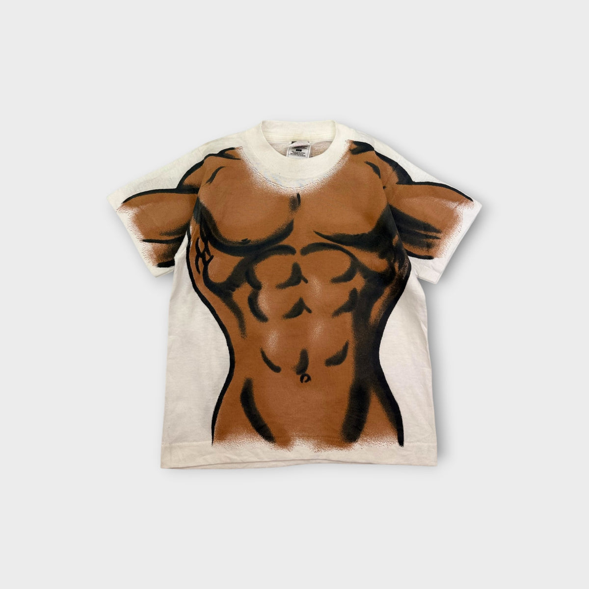 Retro Souvenir Muscle T-Shirt, Size 6