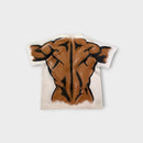 Retro Souvenir Muscle T-Shirt, Size 6