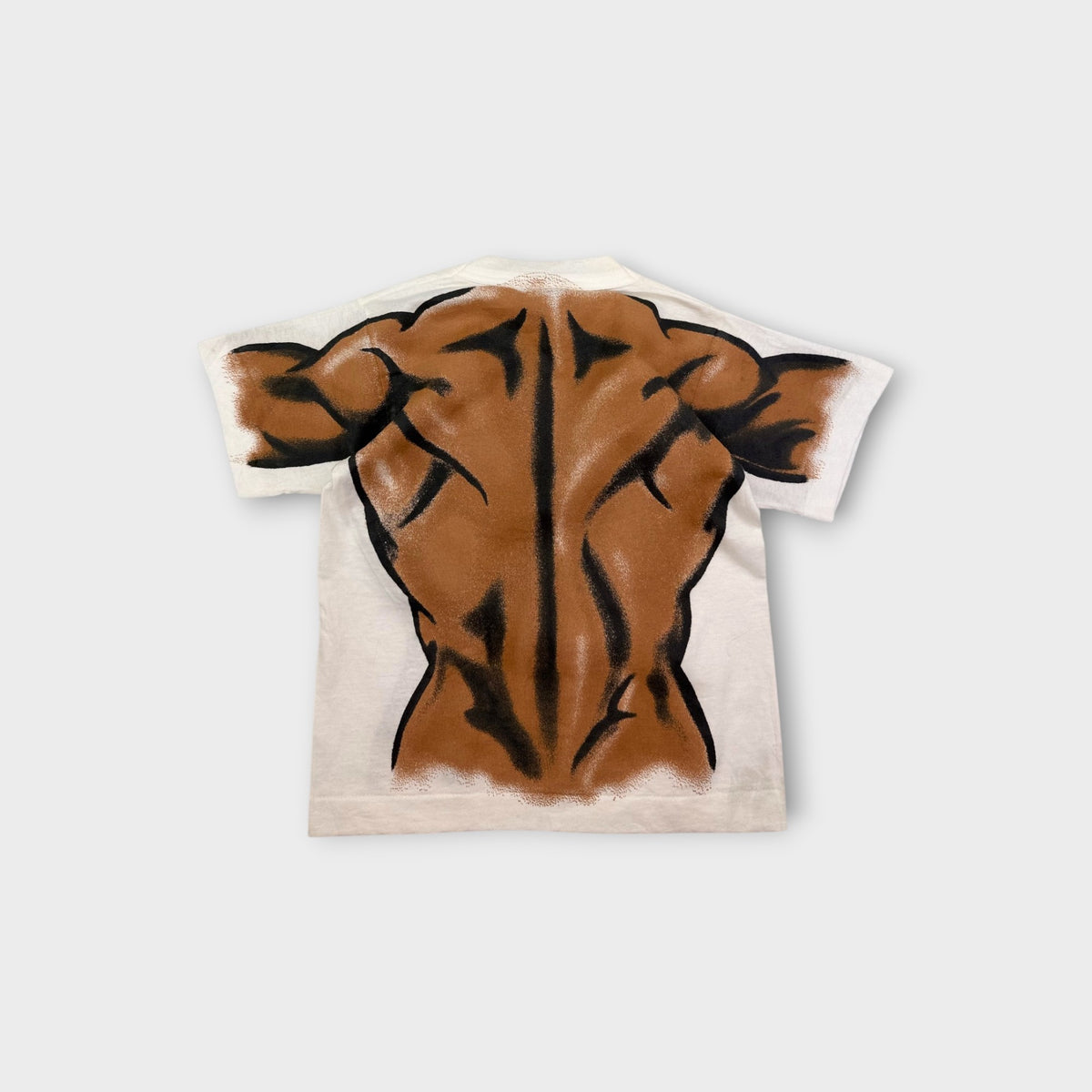 Retro Souvenir Muscle T-Shirt, Size 6