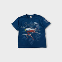 Vintage Canadian Snowbirds T-Shirt, Size 8