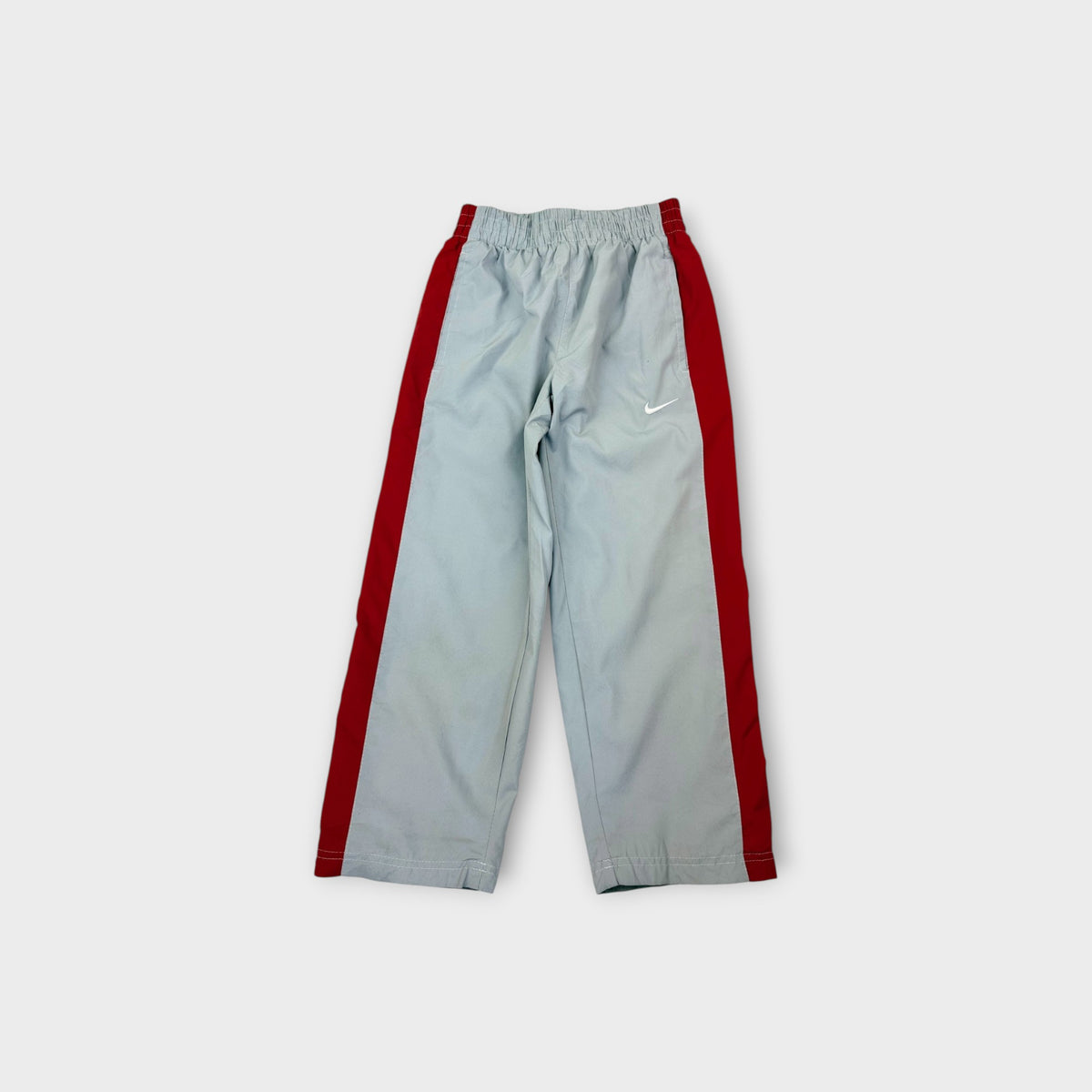 Retro Nike Grey Track Pants, Size 6