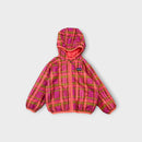 Patagonia Reversible Plaid Windbreaker, Size 1