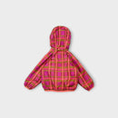 Patagonia Reversible Plaid Windbreaker, Size 1