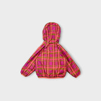 Patagonia Reversible Plaid Windbreaker, Size 1