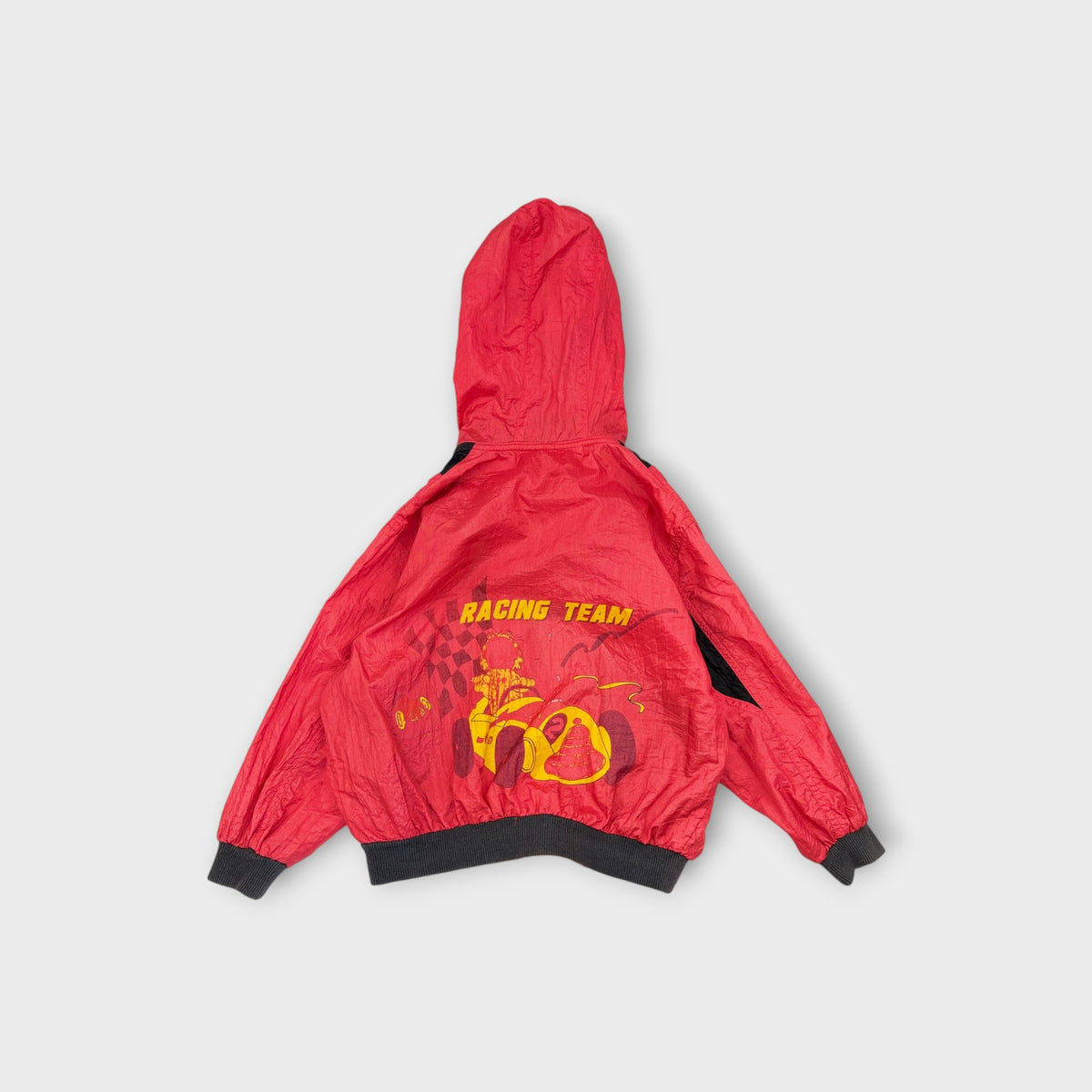 Vintage Garfield Racing Team Windbreaker, Size 6