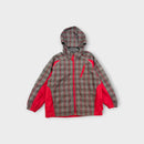 Columbia Patterned Shell Jacket, Size 6-7