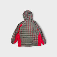 Columbia Patterned Shell Jacket, Size 6-7