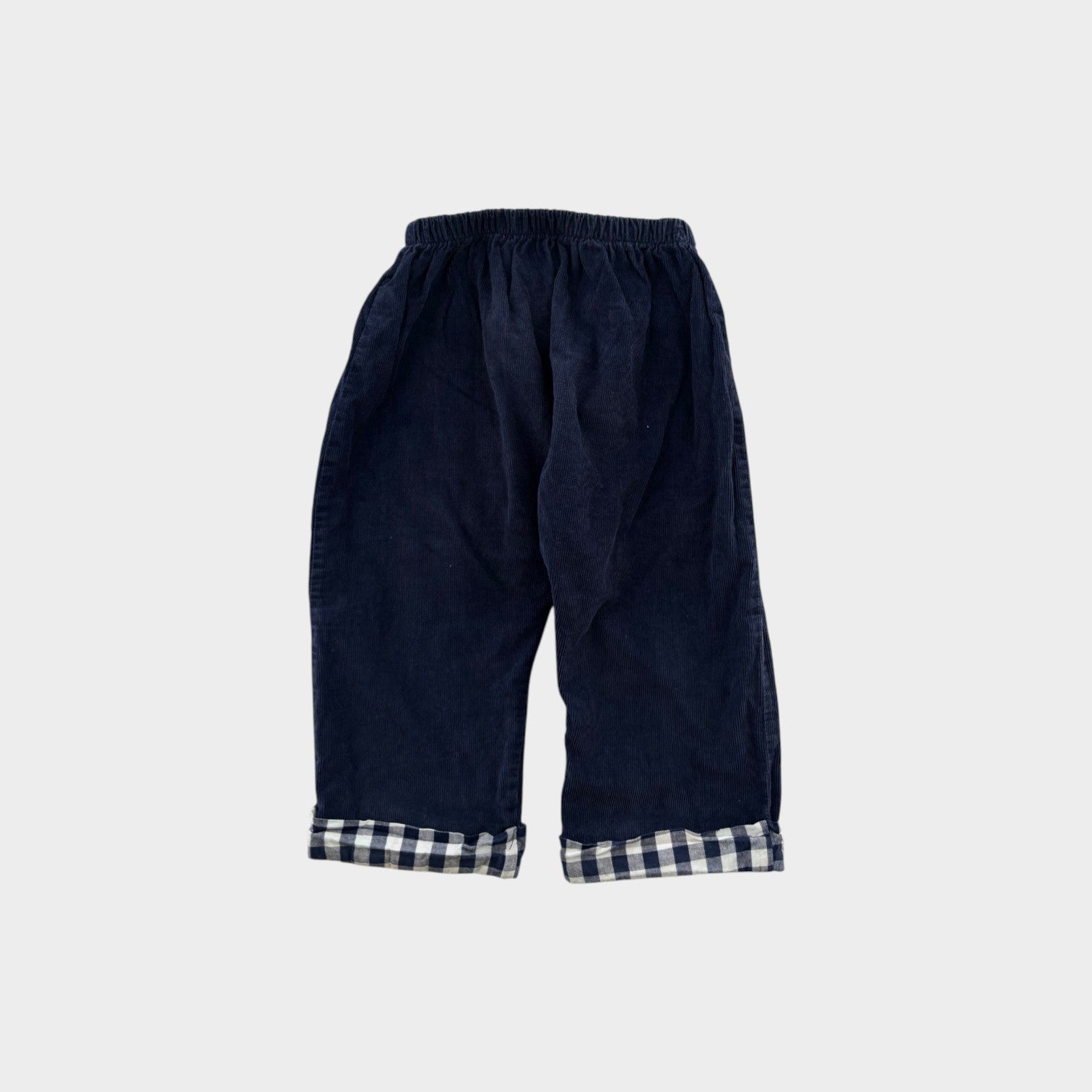 Vintage Corduroy Pants, Size 0