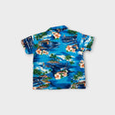 Retro Hawaiian Shirt, Size 3-4