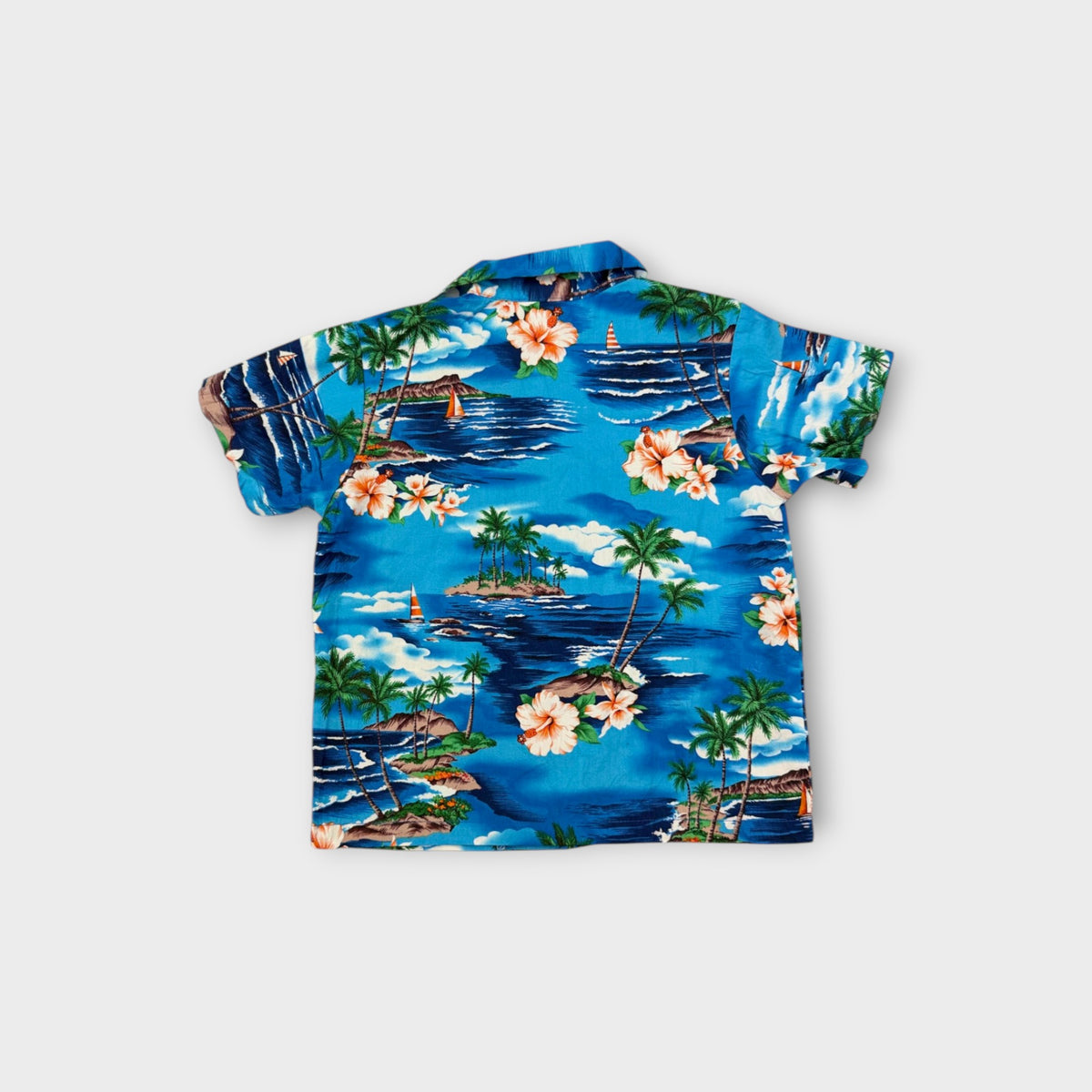 Retro Hawaiian Shirt, Size 3-4