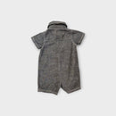 Calvin Klein Chambray Romper, Size 0