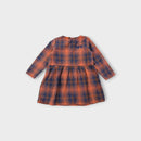 Bobo Choses Plaid Dress, Size 2