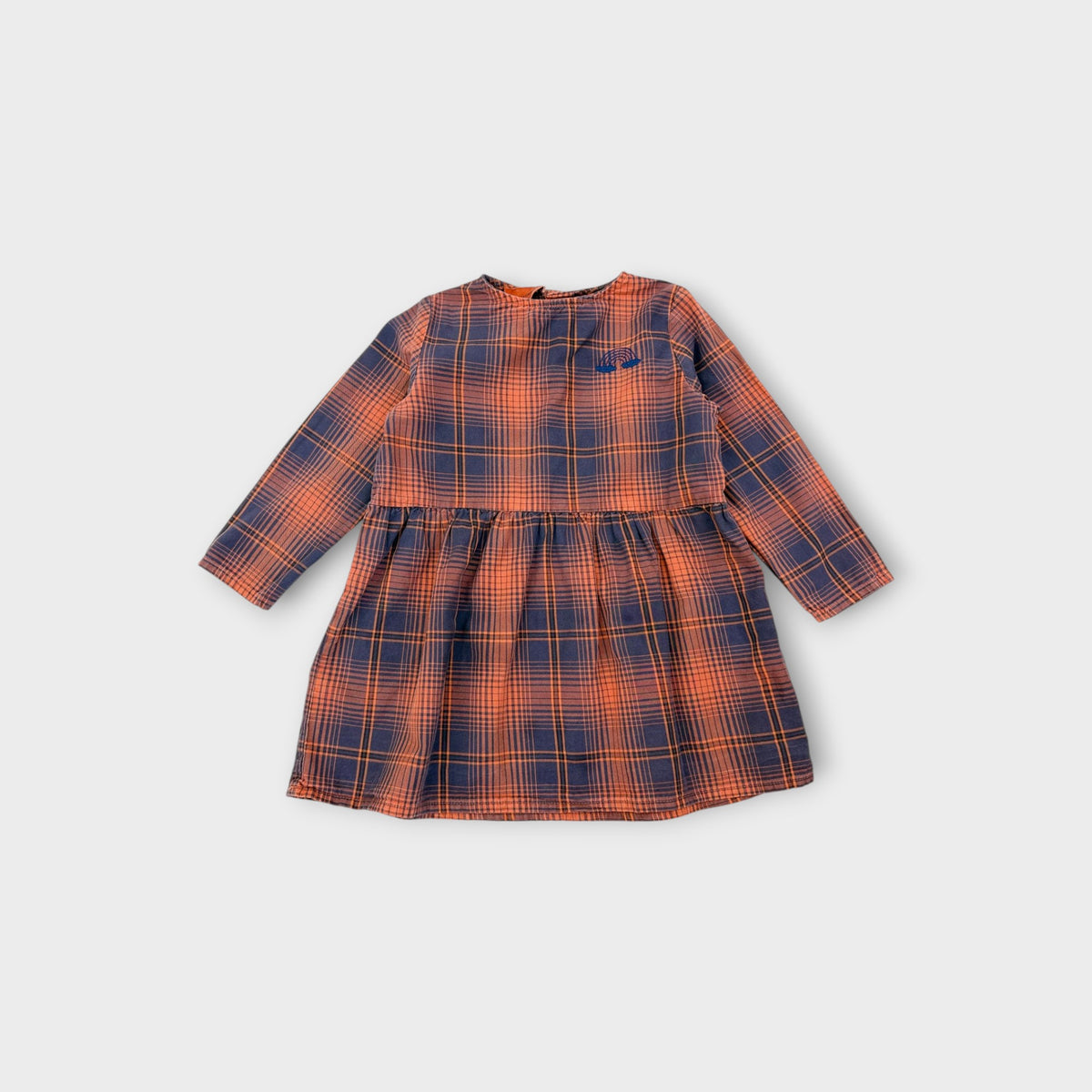 Bobo Choses Plaid Dress, Size 2
