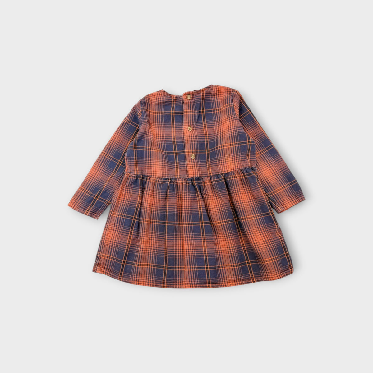 Bobo Choses Plaid Dress, Size 2