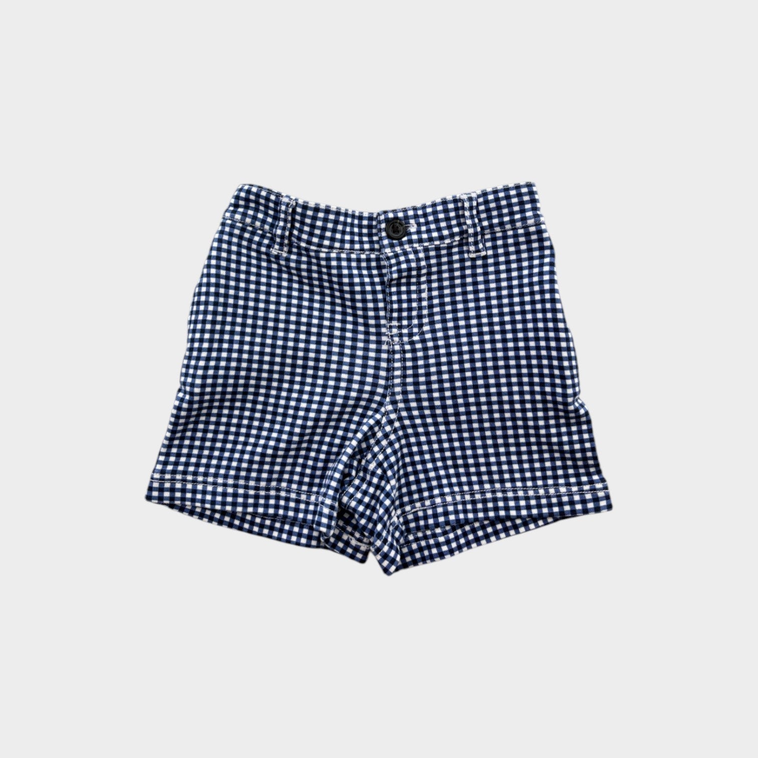 RL Gingham Shorts, Size 0