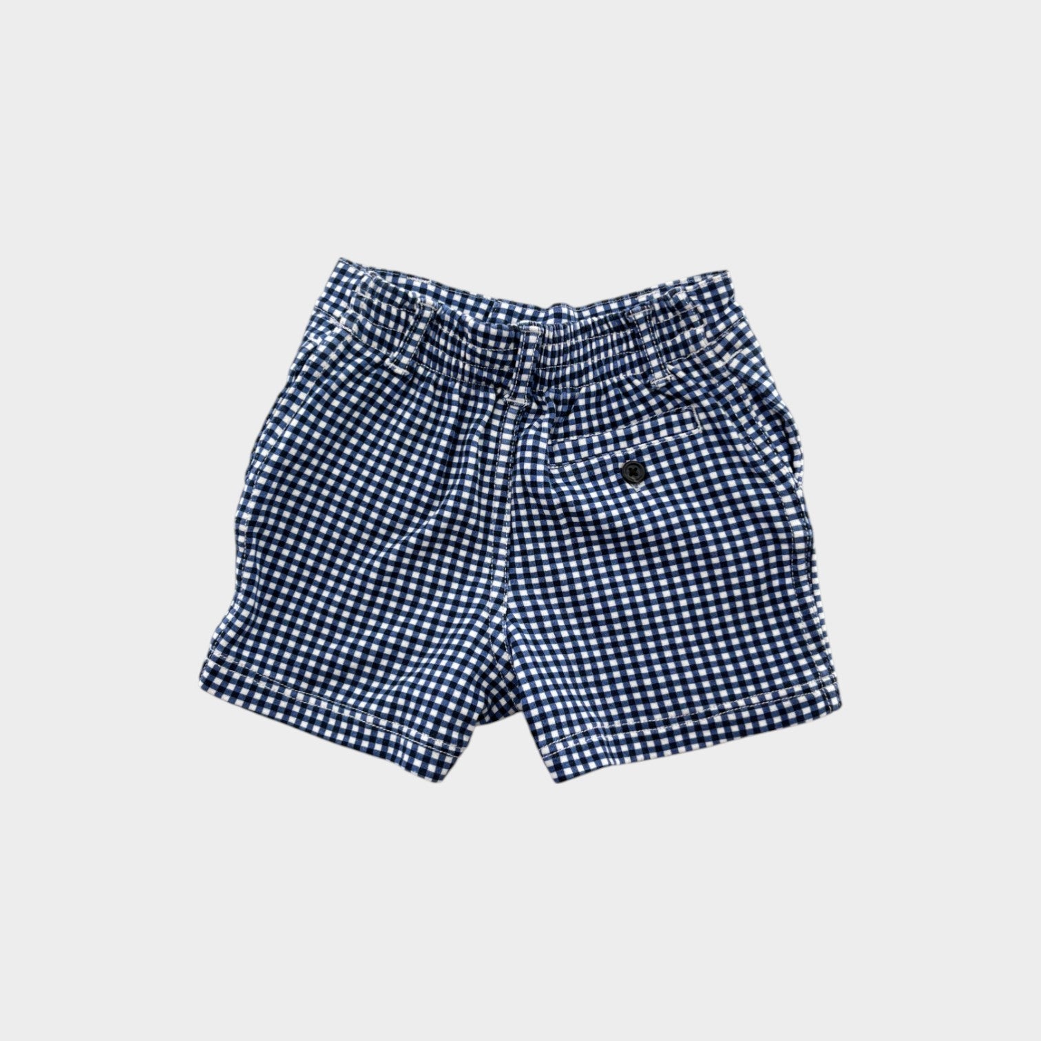 RL Gingham Shorts, Size 0