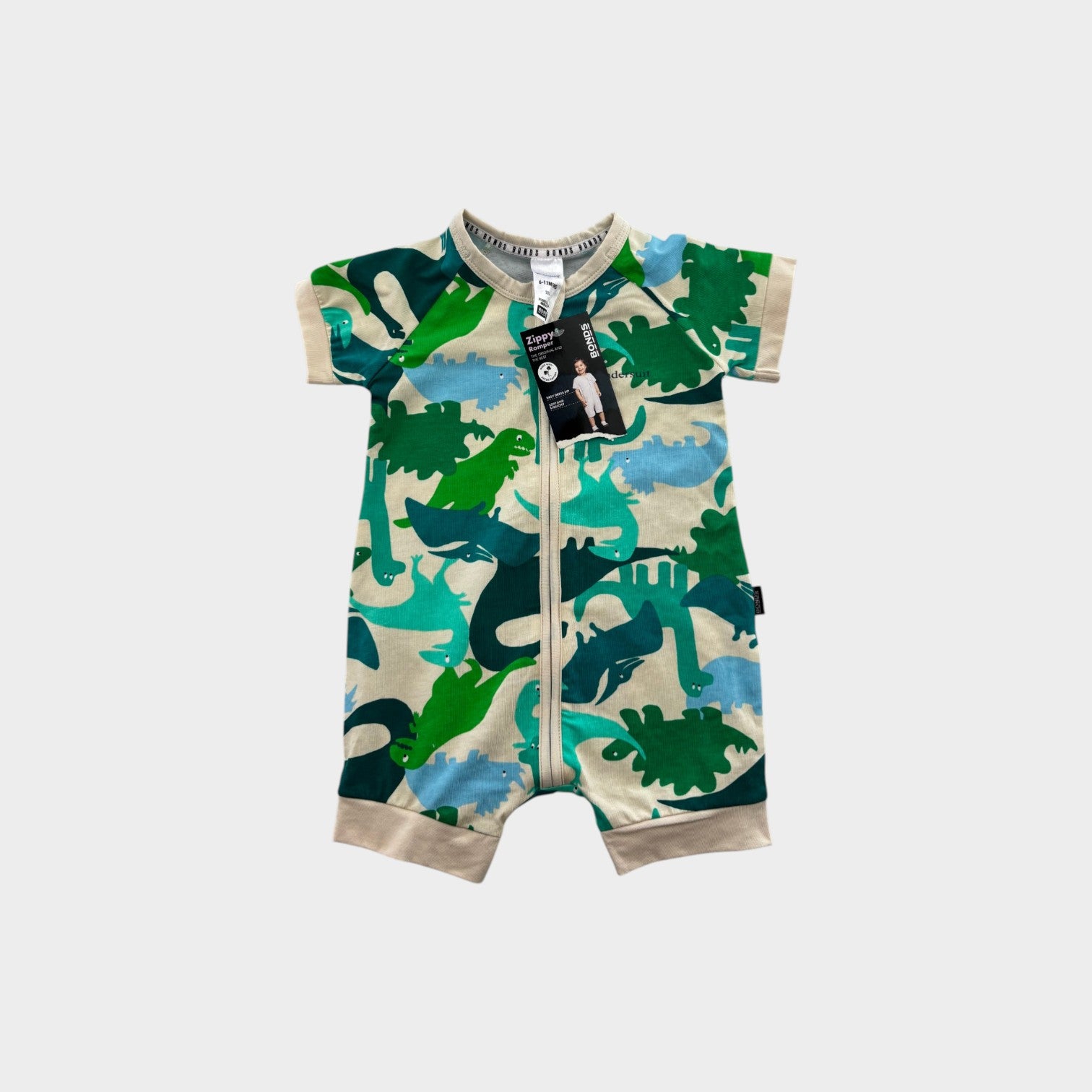 Bonds Dinosaur Short Wondersuit, Size 0