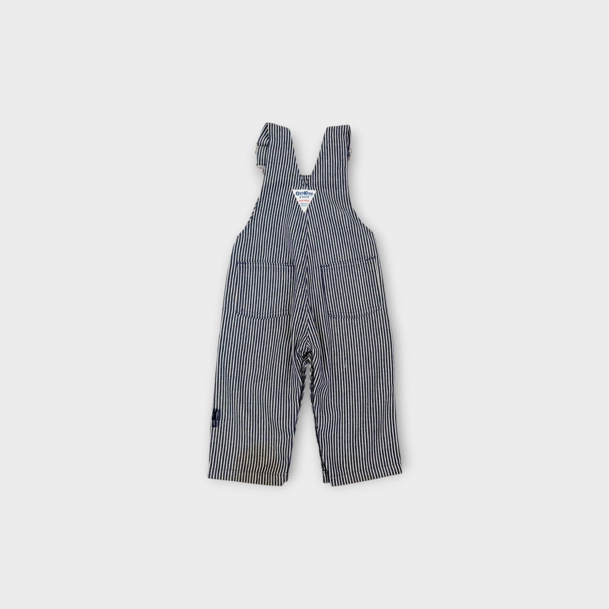 Oshkosh B'Gosh Vintage Railway Overalls, Size 1