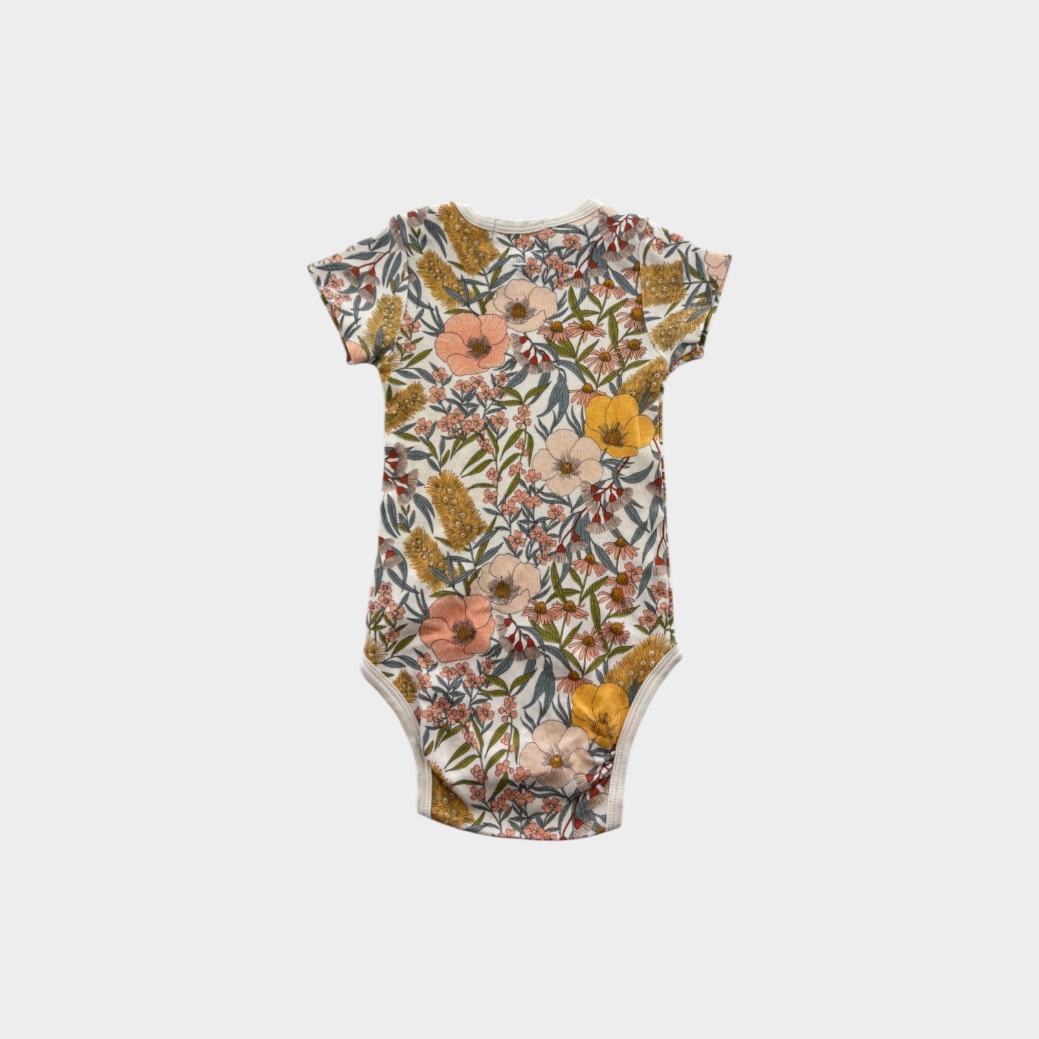 Goldie & Ace Floral Bodysuit, Size 0