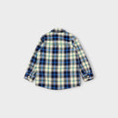 OshKosh B'Gosh Plaid Long Sleeve Shirt, Size 5