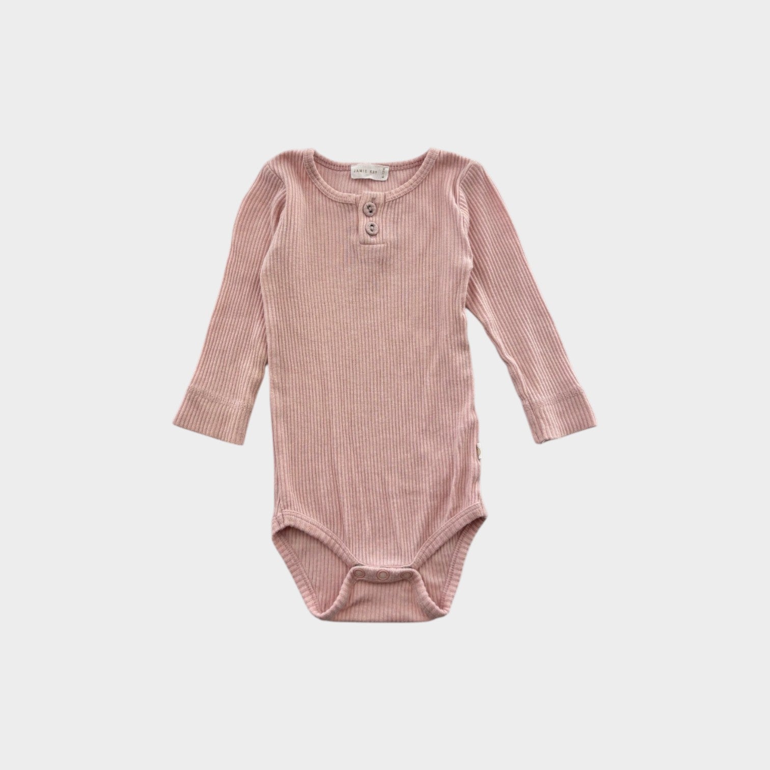 Jamie Kay Ribbed Bodysuit, Size 0