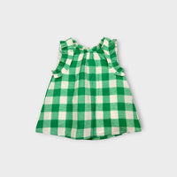 Country Road Gingham Blouse, Size 7