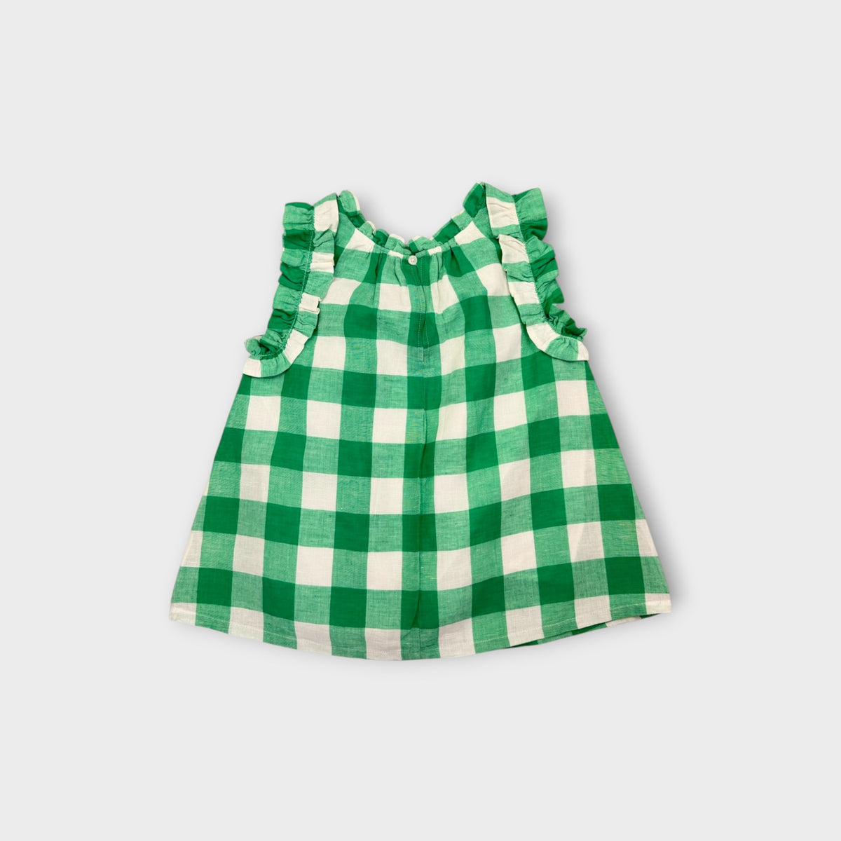 Country Road Gingham Blouse, Size 7