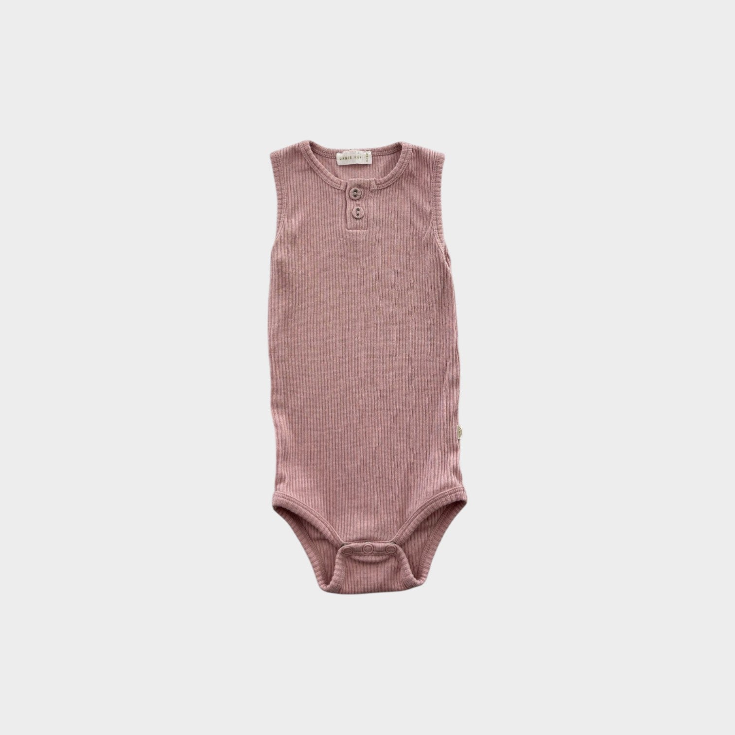 Jamie Kay Ribbed Bodysuit, Size 0