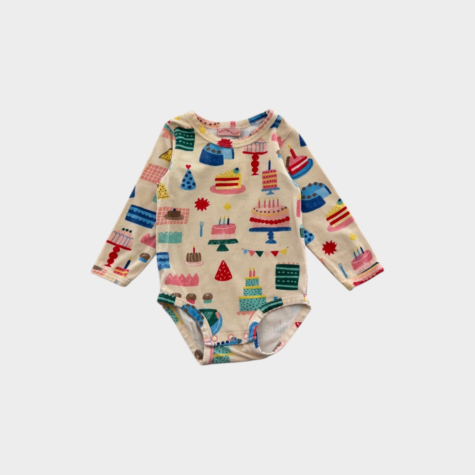 Halcyon Nights Cake Bodysuit, Size 0