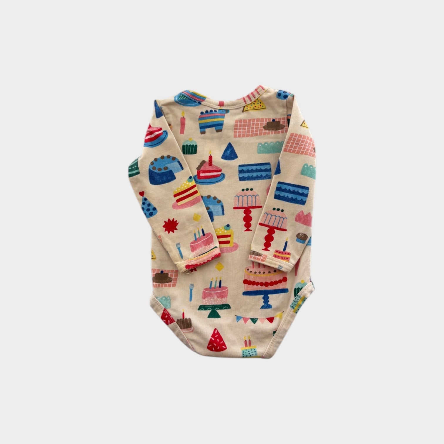 Halcyon Nights Cake Bodysuit, Size 0