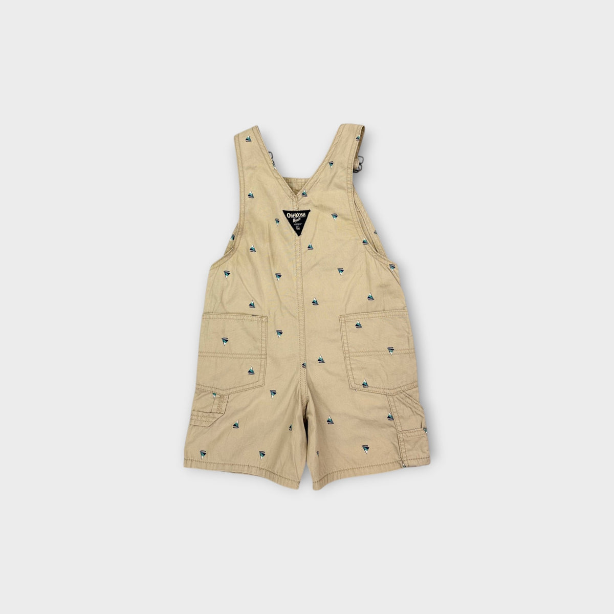 Oshkosh B'Gosh Boat Shortalls, Size 3