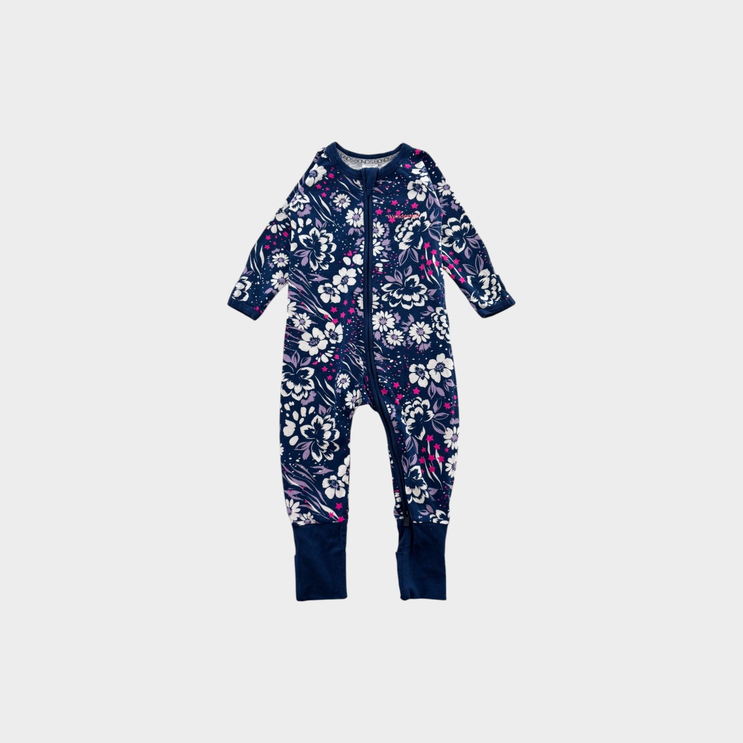 Bonds Patterned Wondersuit, Size 0