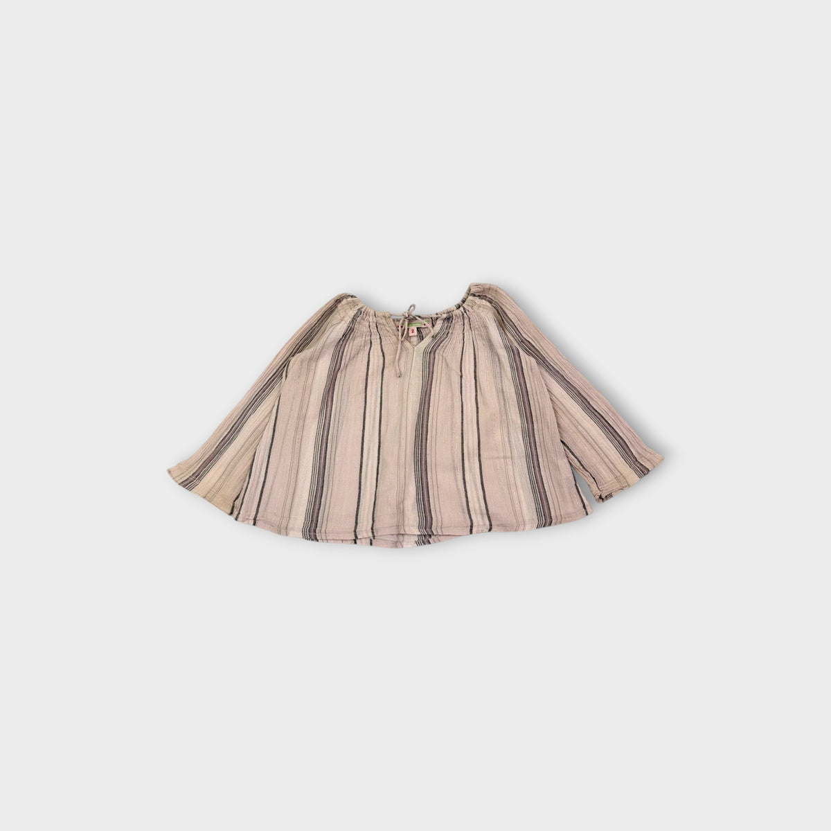 Bonpoint Muslin Blouse, Size 2