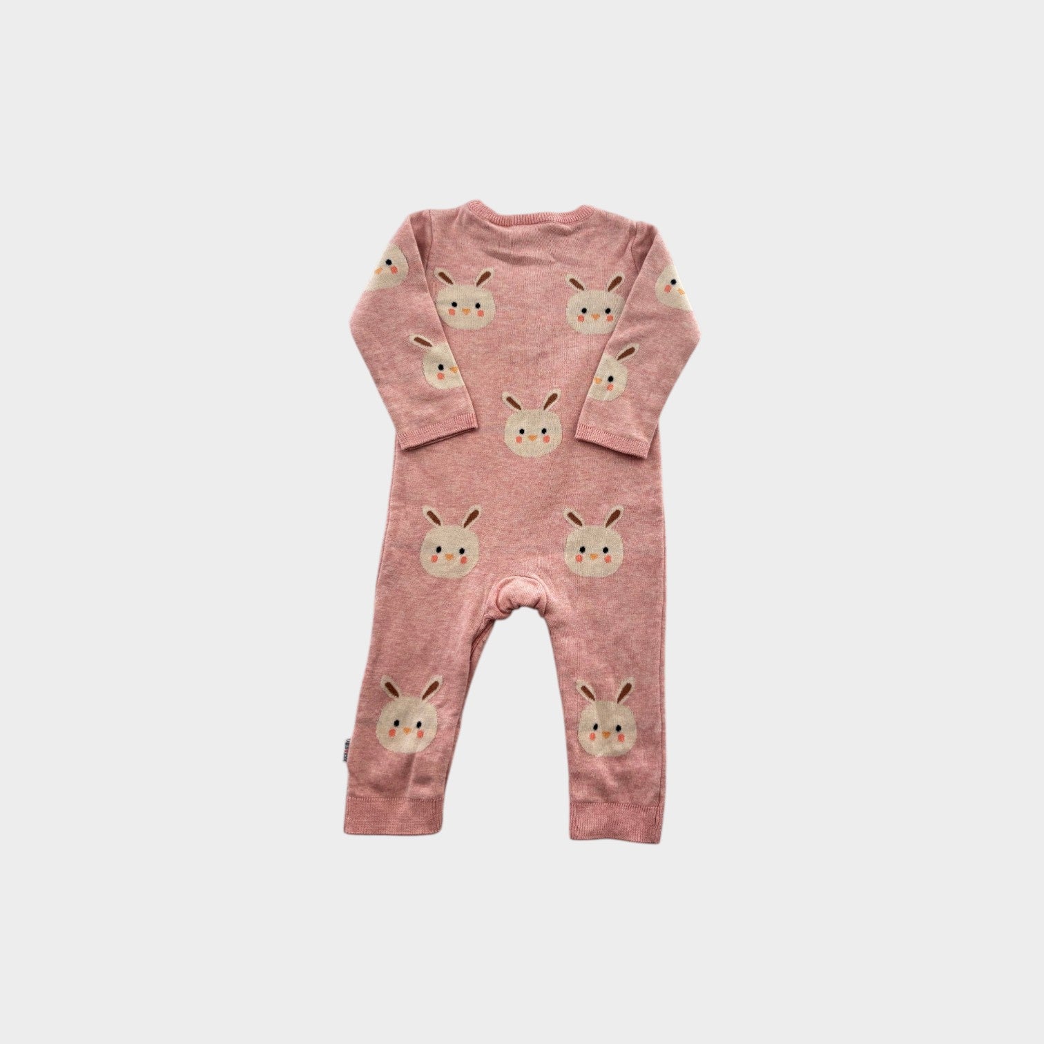 Jack & Milly Bunny Onesie, Size 0