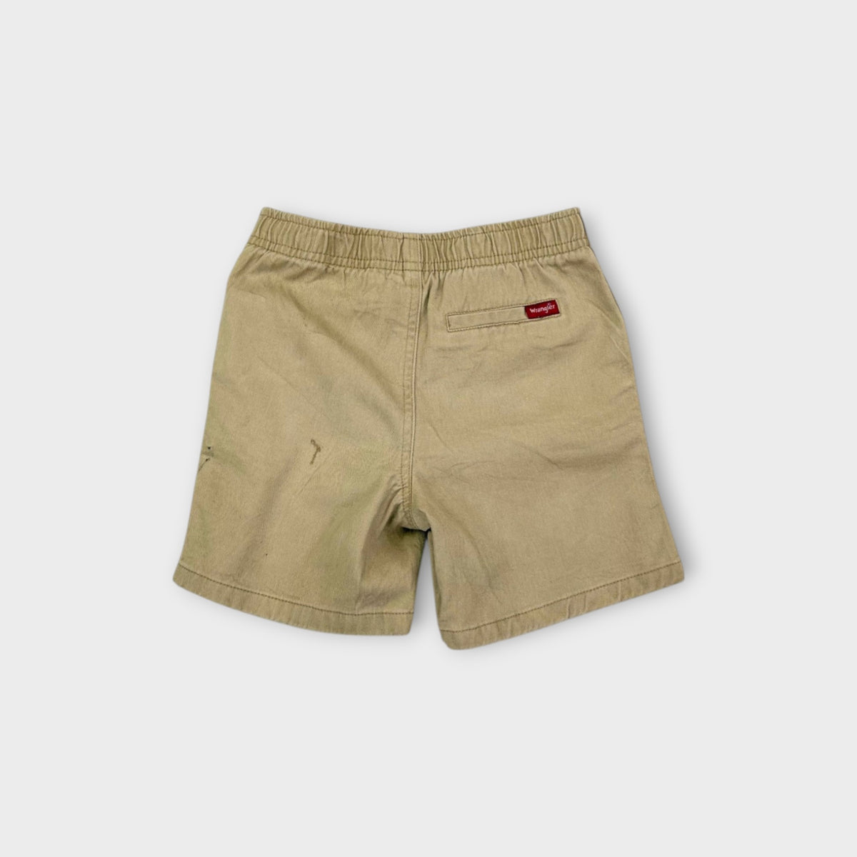 Wrangler Khaki Cotton Shorts, Size 4
