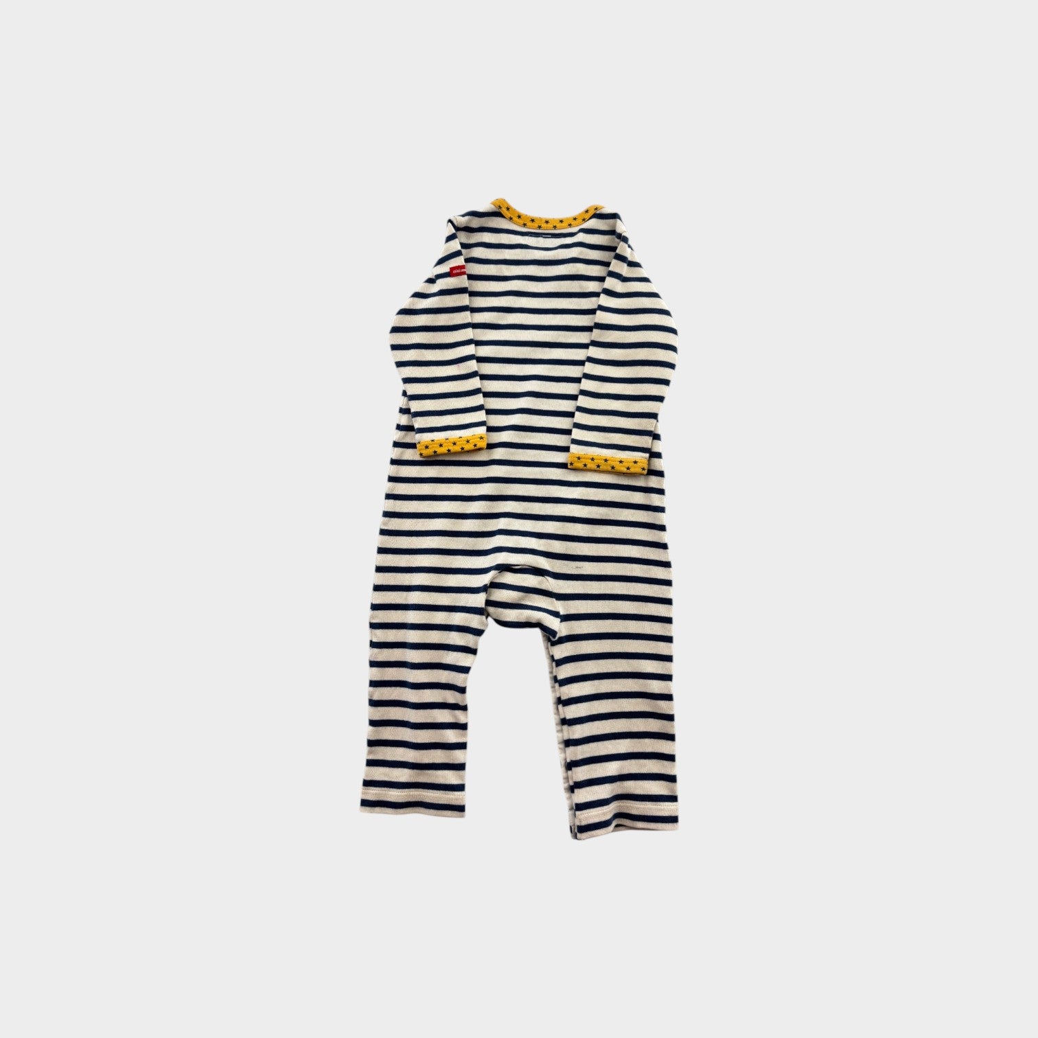 Miki House Stripe Onesie, Size 0