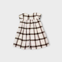Jacadi Plaid Babydoll Dress, Size 18M