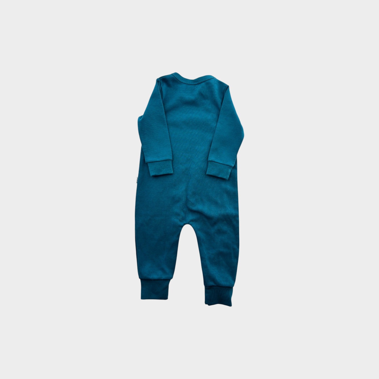 Bonds Blue Sweatsuit Onesie, Size 0