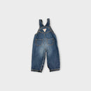 Oshkosh B'Gosh Y2K Embroidered Heart Overalls, Size 0