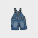 Oshkosh B'Gosh Retro Denim Shortalls, Size 0