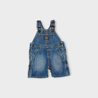 Oshkosh B'Gosh Retro Denim Shortalls, Size 0