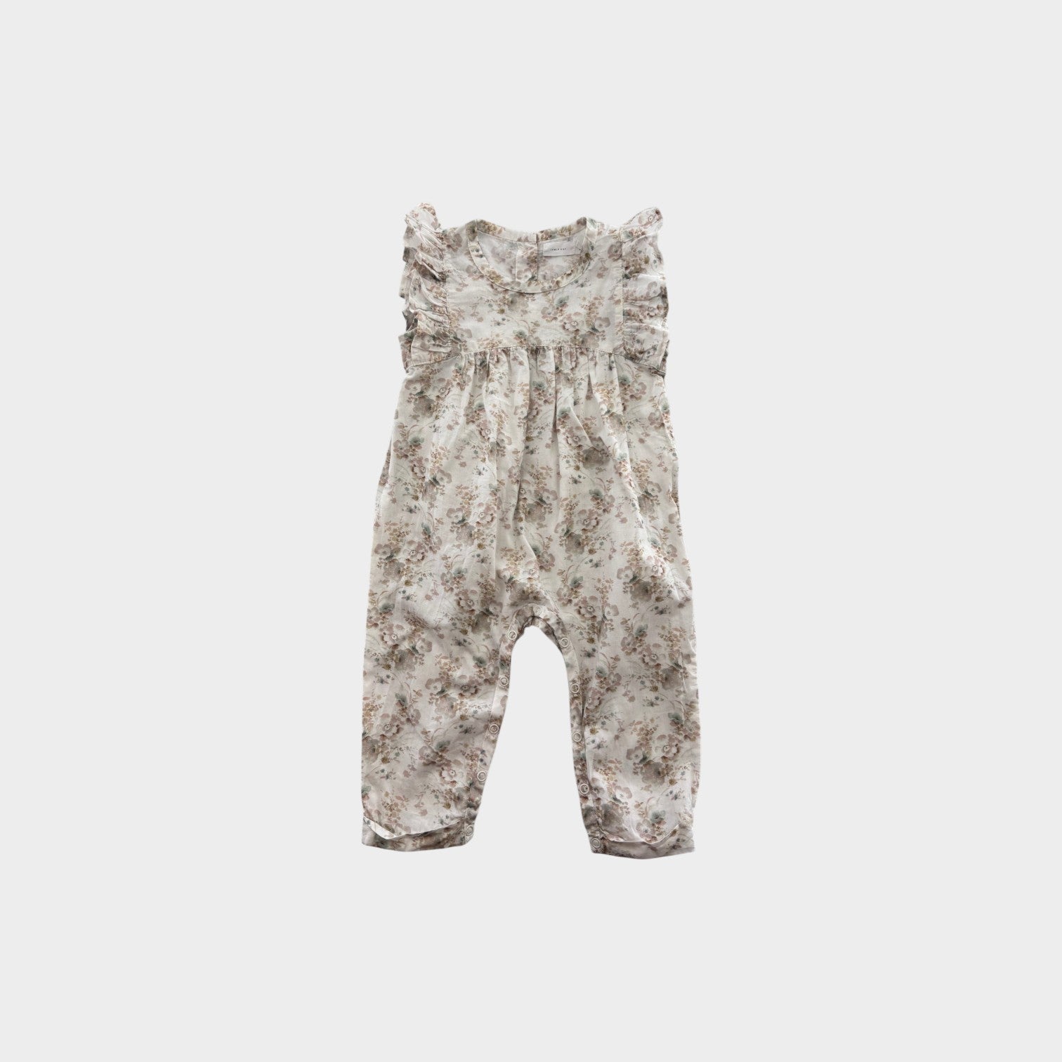 Jamie Kay Floral Jumpsuit, Size 0