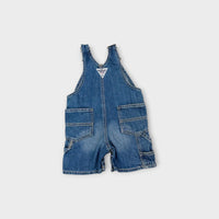 Oshkosh B'Gosh Retro Denim Shortalls, Size 0