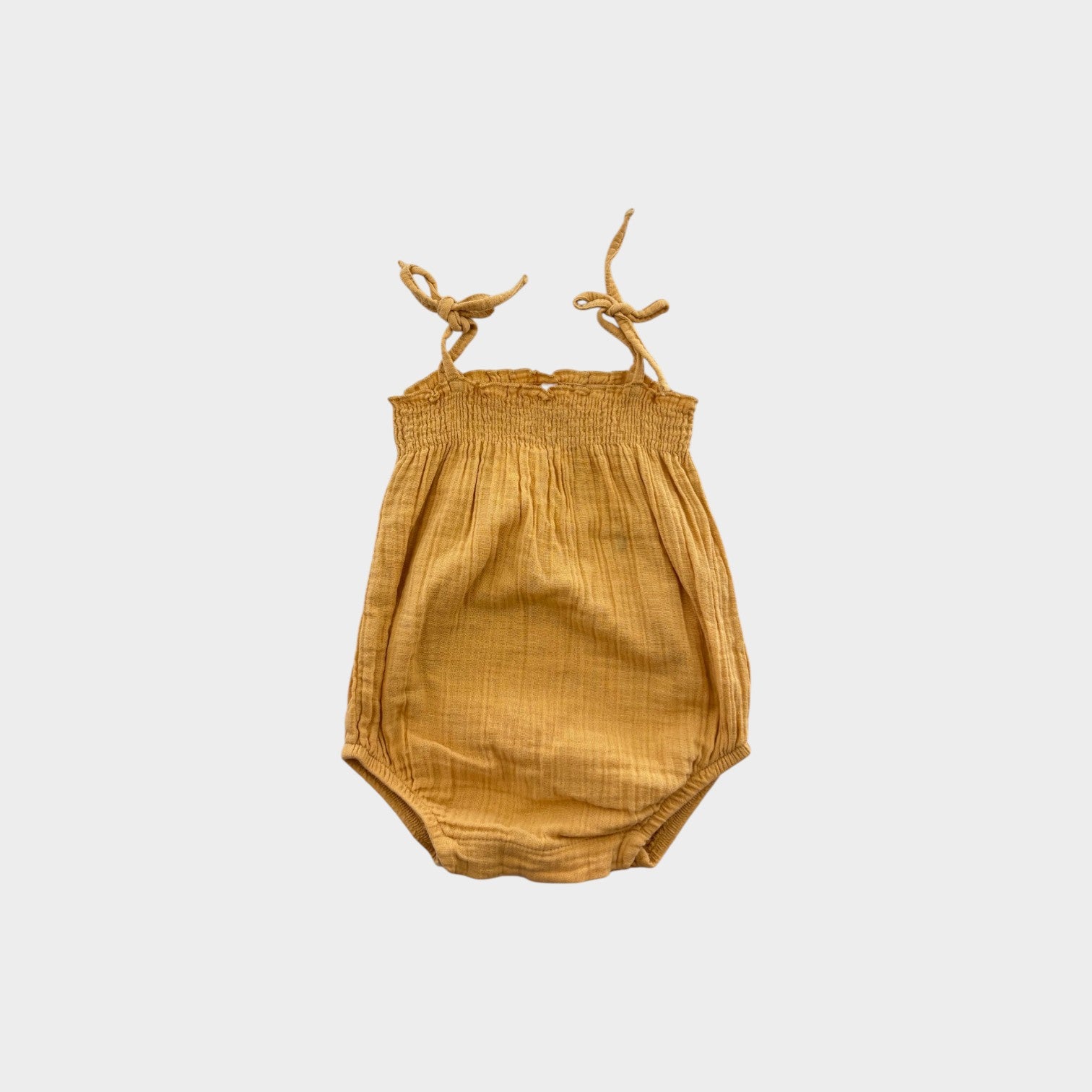 Organic Zoo Muslin Romper, Size 0