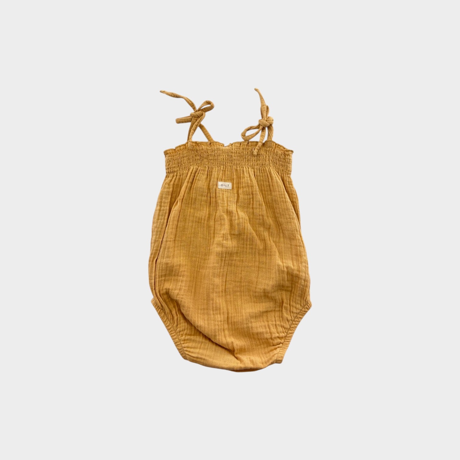 Organic Zoo Muslin Romper, Size 0