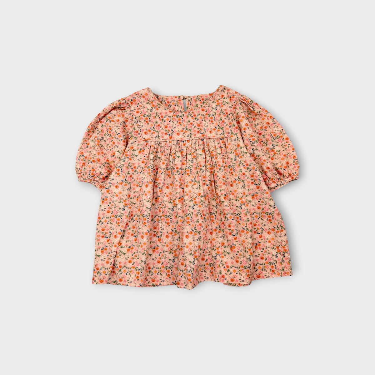 Oak Meadow Floral Blouse, Size 6-8