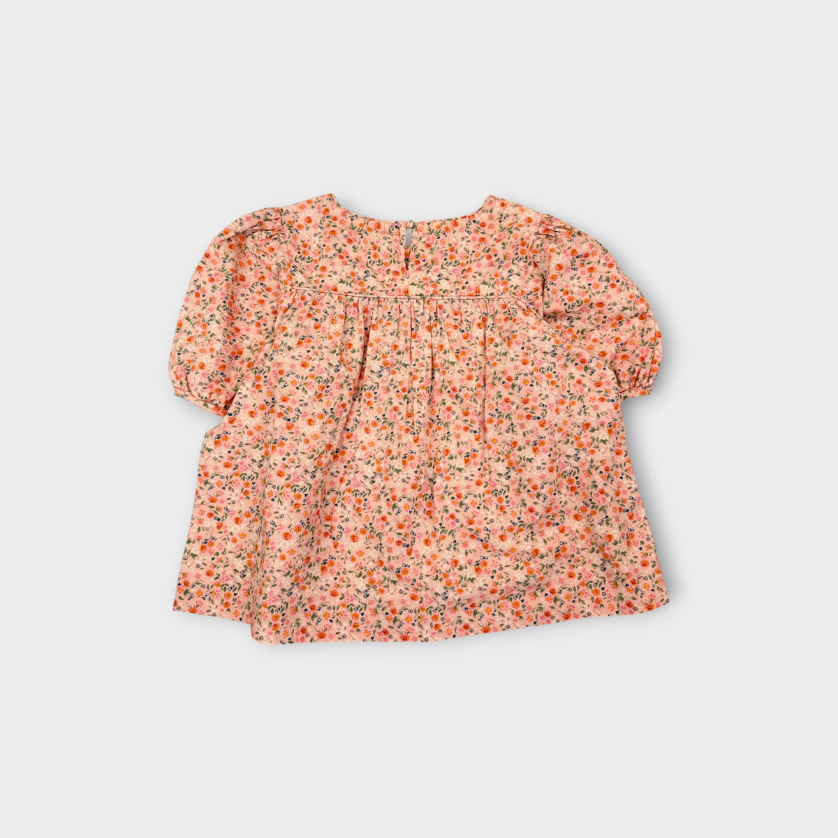 Oak Meadow Floral Blouse, Size 6-8