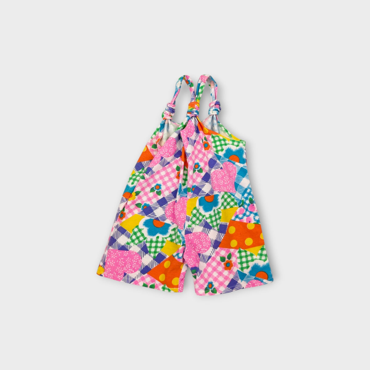 Vintage Kids World Romper, Size 2