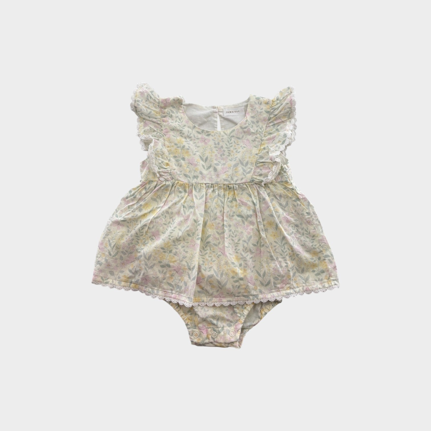 Jamie Kay Floral Romper, Size 0